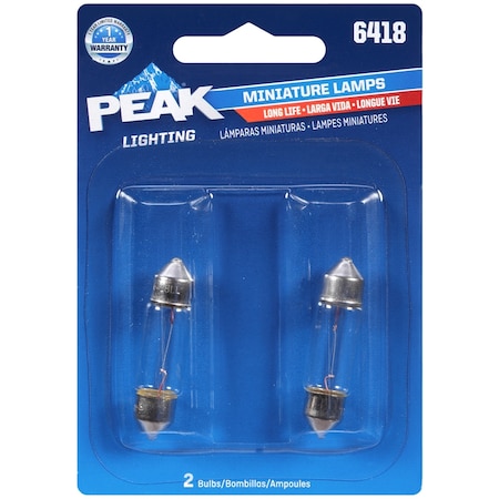 Peak Peak Mini Lamp 6418 6418LL-BPP